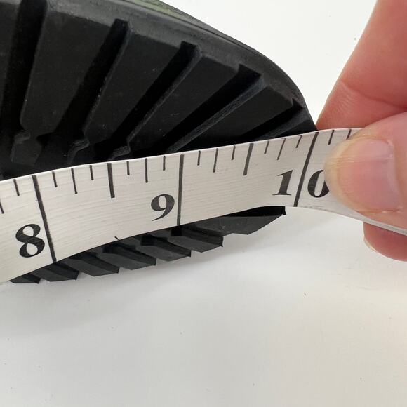 Stuart Weitzman Lowland Boots Women 7 Black Stretch Leather Over The Knee READ - Picture 9 of 11